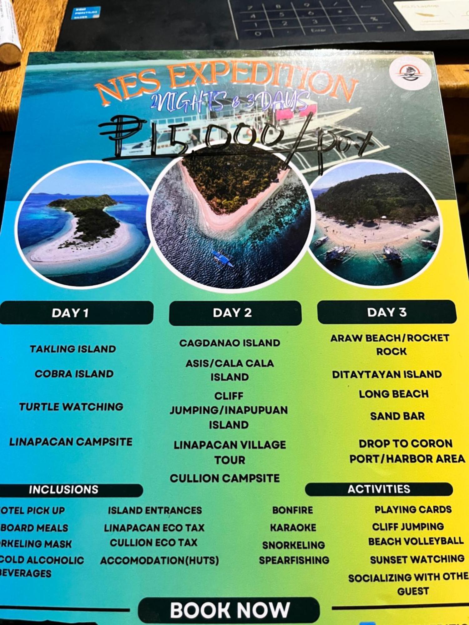 Balecabugaocottagesrental El Nido Zewnętrze zdjęcie